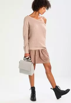 Плиссированная юбка KIA Moves, цвет Warm Sand