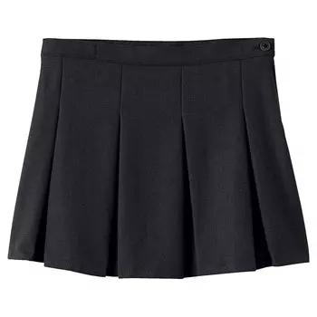 Плиссированная юбка-коробка для школьной формы Lands' End для девочек 7–16 лет, черный