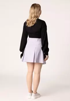 Плиссированная юбка Laurella, сирень