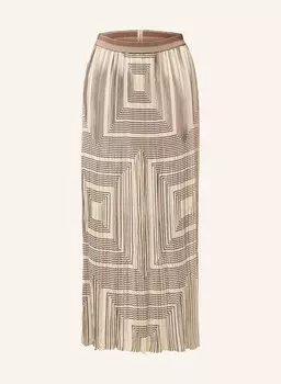 Плиссированная юбка Marc Aurel, мультиколор