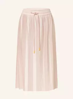 Плиссированная юбка Marc Cain, розовый