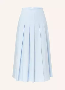 Плиссированная юбка Marella, голубой