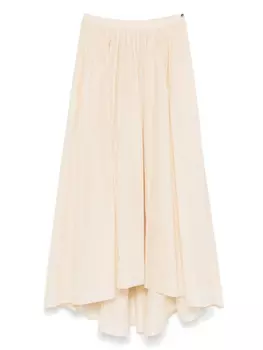 Плиссированная юбка макси Philosophy Di Lorenzo Serafini, нейтральный