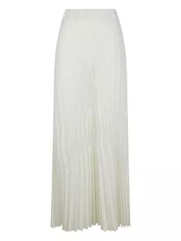 Плиссированная юбка макси PierAntonioGaspari, белый