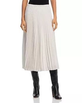Плиссированная юбка миди Bella Dahl, белый