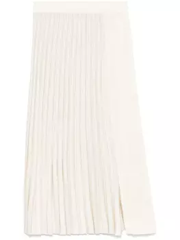 Плиссированная юбка миди MRZ, нейтральный