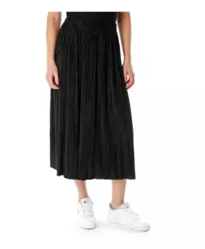 Плиссированная юбка миди Samse Samse, черный