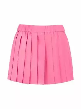 Плиссированная юбка мини RED Valentino