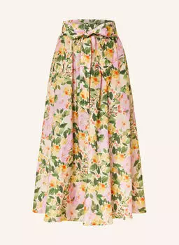 Плиссированная юбка More & More, мультиколор