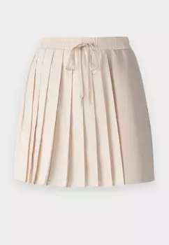 Плиссированная юбка MOSCOVA MAX&Co., цвет Beige