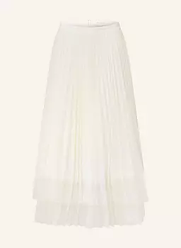 Плиссированная юбка Phase Eight, экрю