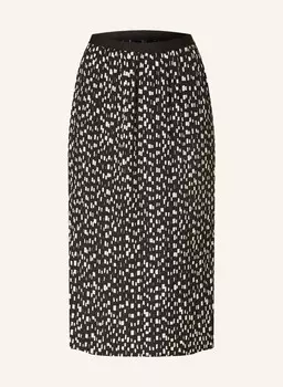 Плиссированная юбка рабани Opus, черный