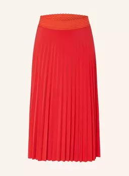 Плиссированная юбка Rich&Royal, красный