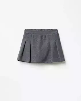 Плиссированная юбка Sfera, серый