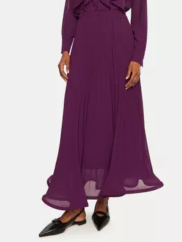 Плиссированная юбка стандартного кроя Dixie, фиолетовый