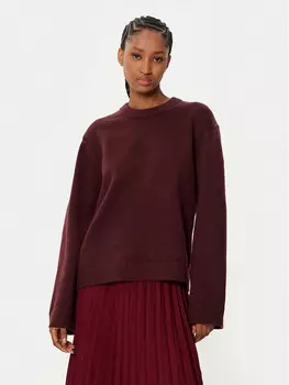 Плиссированная юбка стандартного кроя Gap, красный