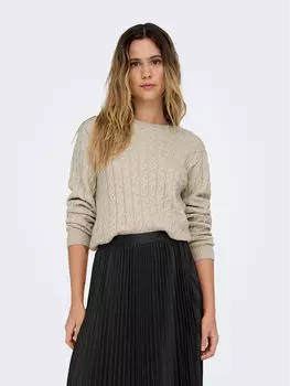 Плиссированная юбка стандартного кроя Jdy, черный