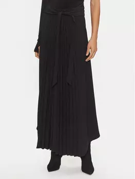 Плиссированная юбка стандартного кроя Joseph Ribkoff, черный