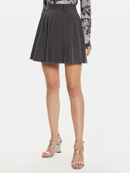 Плиссированная юбка стандартного кроя Karen By Simonsen, серый