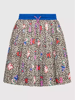 Плиссированная юбка стандартного кроя The Marc Jacobs, коричневый