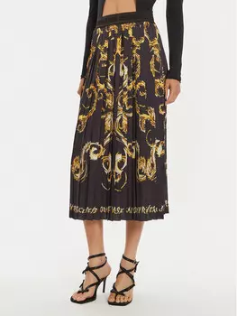 Плиссированная юбка стандартного кроя Versace Jeans Couture, мультиколор