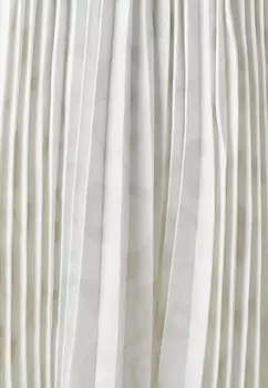 Плиссированная юбка UNIKKO Marimekko, цвет Off-White/Light Grey