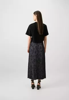 Плиссированная юбка UNIKKO Marimekko, серый