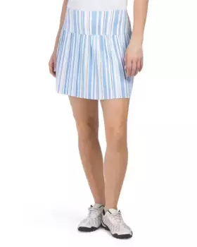 Плиссированная юбка в полоску Architect Lucky In Love, синий