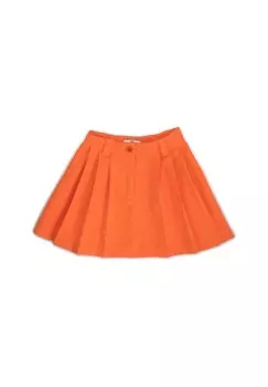 Плиссированная юбка Y-Clu, оранжевый