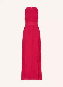 Плиссированное платье Apart, розовый