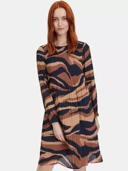 Плиссированное платье Betty Barclay, желтый