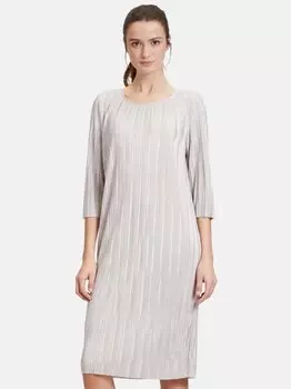 Плиссированное платье Cartoon, розовый