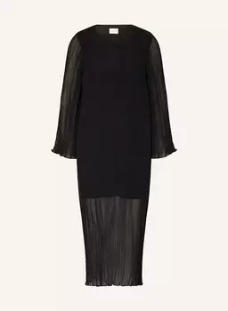 Плиссированное платье Claudie Pierlot, черный