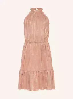 Плиссированное платье Garcia, бежевый