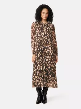 Плиссированное платье Gerry Weber, мультиколор