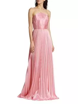 Плиссированное платье Kamari Amur, цвет Rosewater