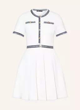 Плиссированное платье Maje, экрю