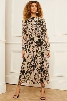 Плиссированное платье миди Love & Roses