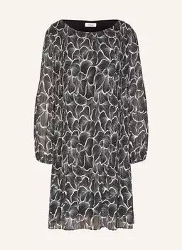 Плиссированное платье S.Oliver Black Label, черный