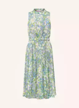 Плиссированное платье simara Phase Eight, зеленый