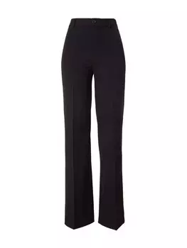 Плиссированные брюки About You CHRISTINA, черный