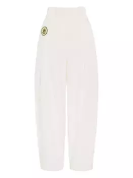 Плиссированные брюки ALEMAIS, белый