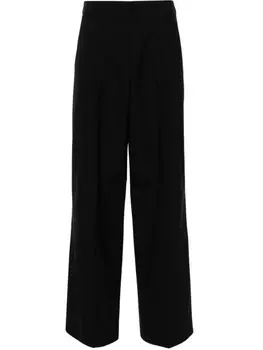 Плиссированные брюки Alysi, черный