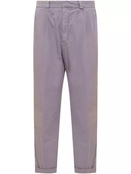 Плиссированные брюки AMISH, фиолетовый