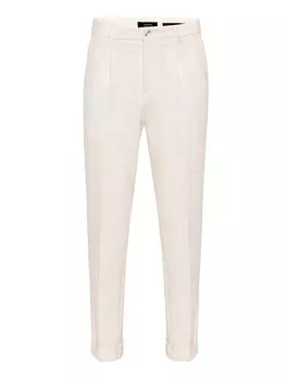 Плиссированные брюки Antioch, экрю