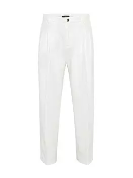 Плиссированные брюки Antioch, экрю