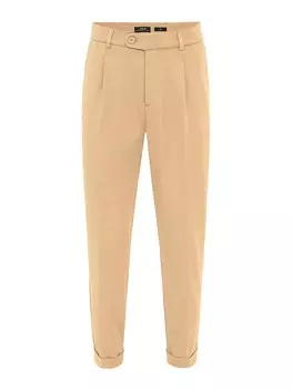 Плиссированные брюки Antioch, бежевый