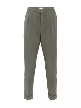 Плиссированные брюки Antioch, хаки