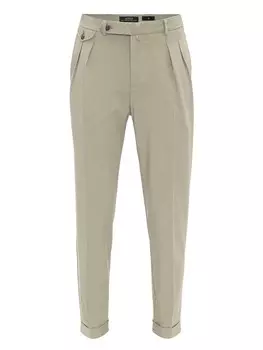 Плиссированные брюки Antioch, оливковый