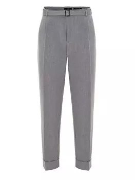 Плиссированные брюки Antioch, серый